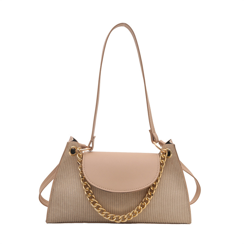 Bolso bandolera de trabajo de cercanías con axilas de gran capacidad 2024 nuevo bolso bandolera retro de otoño e invierno bolso cuadrado pequeño con costuras de estilo occidental