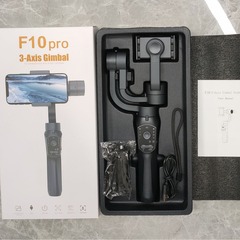 F10 PROは携帯電話の三軸雲台安定器を持っています。