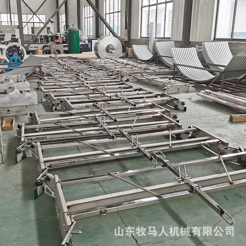 一拖二猪场鸡场羊牛鸭场全自动清粪机自动刮粪机清粪机养殖场批发