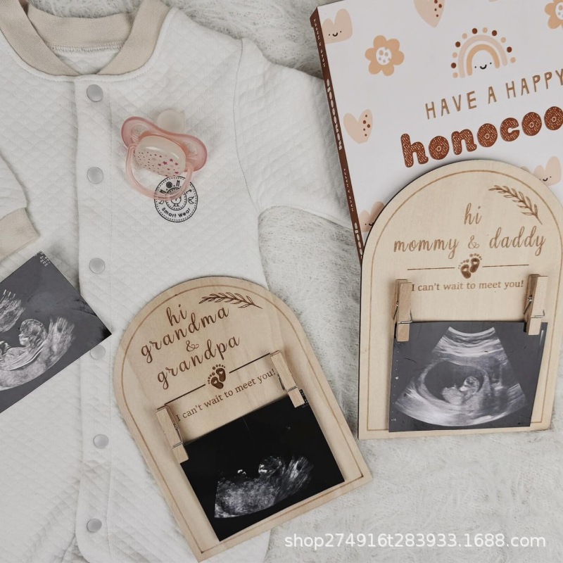 Marco de fotos de madera Baby B-Ultra NT Marco de fotos de almacenamiento de ultrasonido Doppler color de cuatro dimensiones