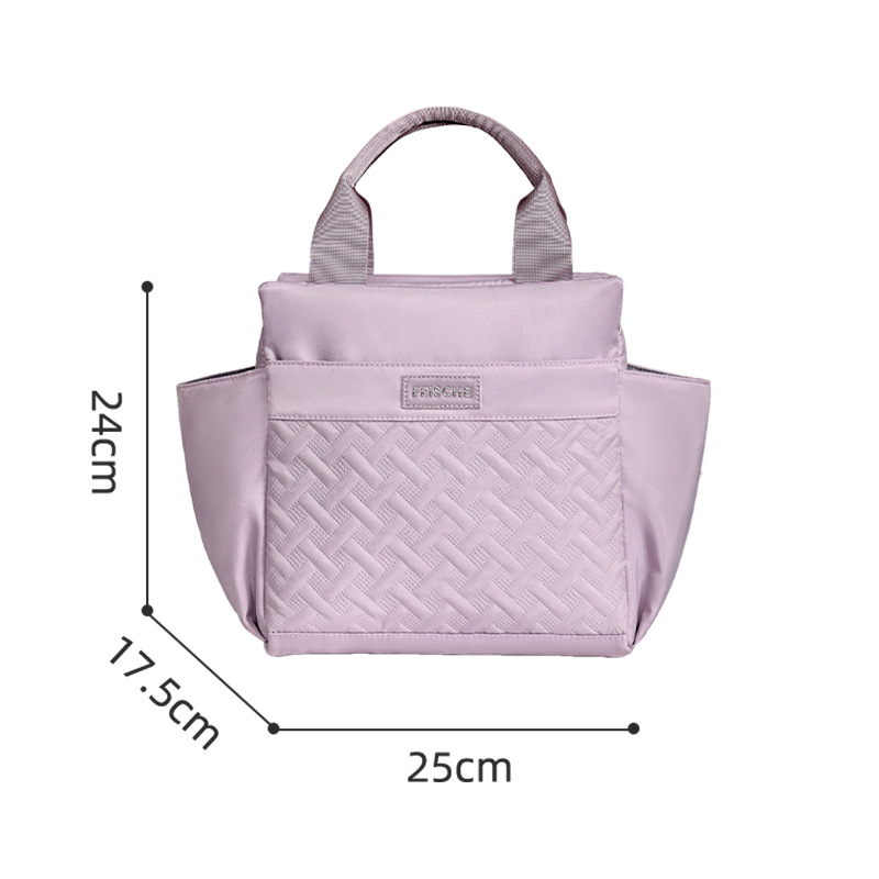 Paislong nueva bolsa bento portátil de aislamiento de gran capacidad, viaje de negocios, viaje, trabajo, almuerzo, bolsa de almacenamiento