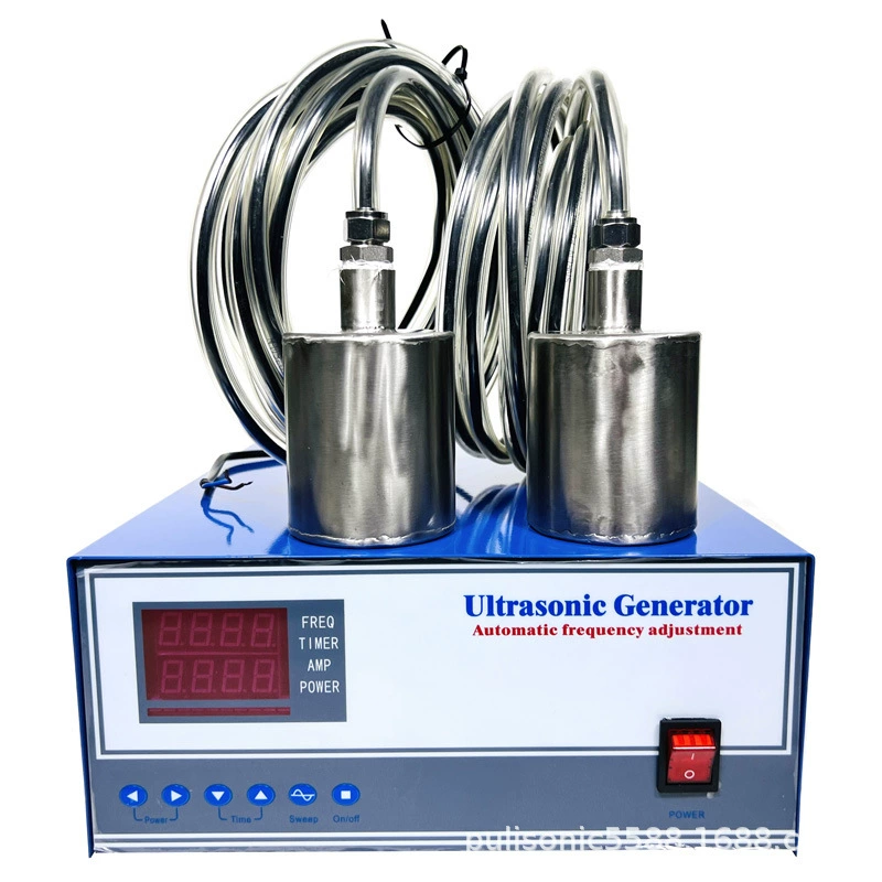 Ультразвуковое оборудование для борьбы с водорослями, экологически чистое устройство для подавления водорослей, ультразвуковое предотвращение роста водорослей