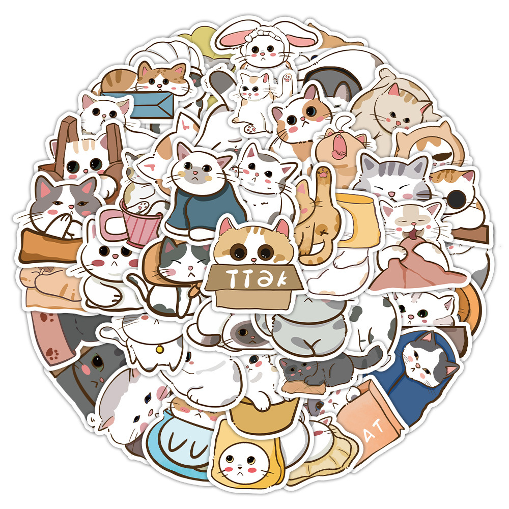 21g Weight Stickers Stationery Type 1 Set Quantity Learning Occasion PVC self-adhesive Material Animal, Cartoon Pattern Cute Style 1 Set Animal Cartoon Learning PVC Self-adhesive Cute Stickers 15