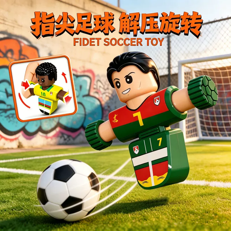 Настольная игра «Футбол» на двоих антистресс