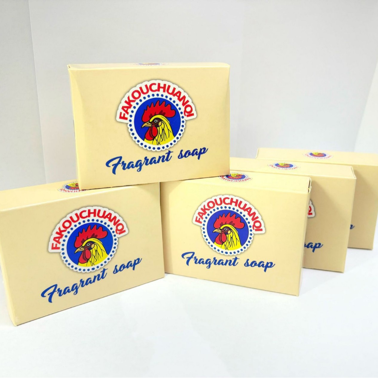 Big Rooster Head Marseille Coconut Soap Laundry Soap Underwear Soap Baby Clothes Soap Cleaning Soap Clothes Washing White Socks Decontamination