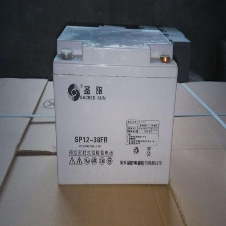 圣阳蓄电池12V80AH  免维护圣阳蓄电池SP12-80 应急电源蓄电池