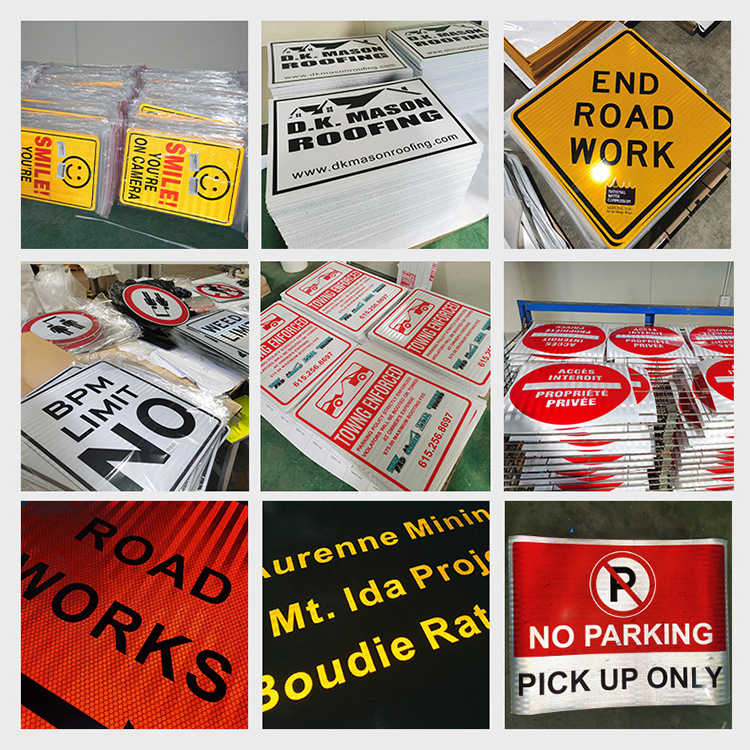 Traffic Sign Posts, Reflective Road Signs, Aluminum Highway Construction Signs, Factory Road Signs, Manufacturer Wholesale