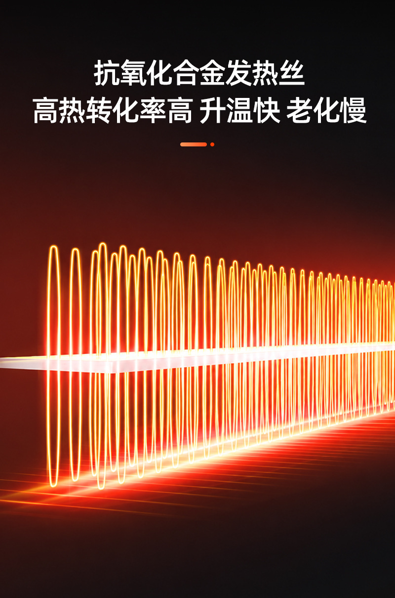 Portable car heater, quick-heating electric heater, universal type, for winter use, removes fog and frost from car windows