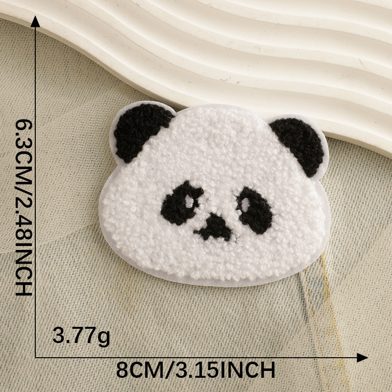 刺繍の表の標識のバッジのタオルはかわいい動物の刺繍を刺繍して服の帽子のアクセサリを貼ってパッチの布を飾ります。|undefined