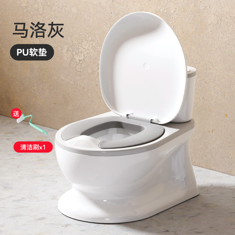 Inodoro de simulación para niños, inodoro de entrenamiento especial para bebés y niños pequeños, orinal doméstico, urinario