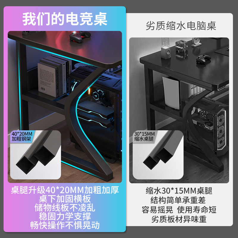 Escritorio de escritorio escritorio simple escritorio moderno escritorio de escritorio dormitorio simple escritorio de escritorio de estudiantes