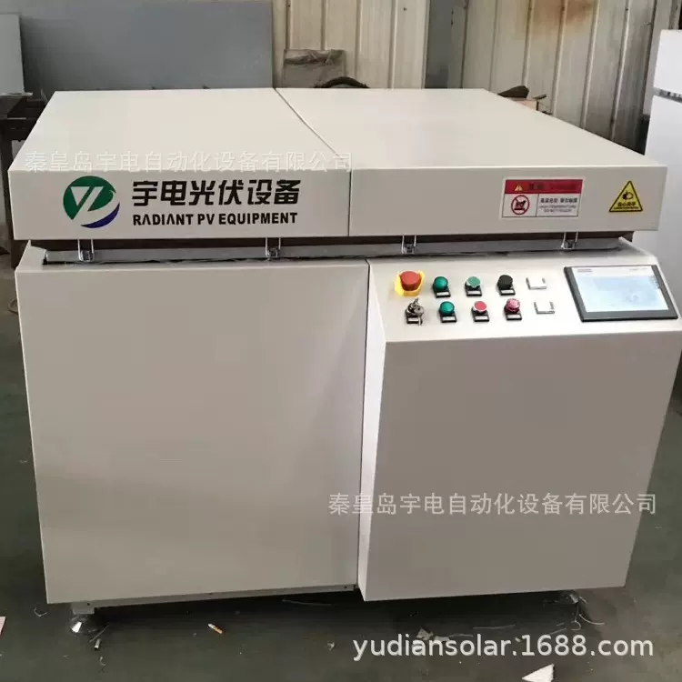 供应钙钛矿砷化镓HJT封装设备实验小型层压机中试小试真空加热
