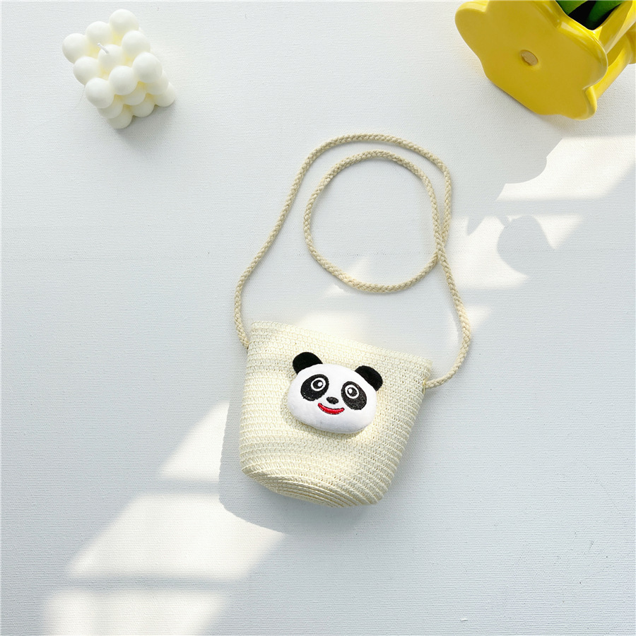 小熊猫—奶白色