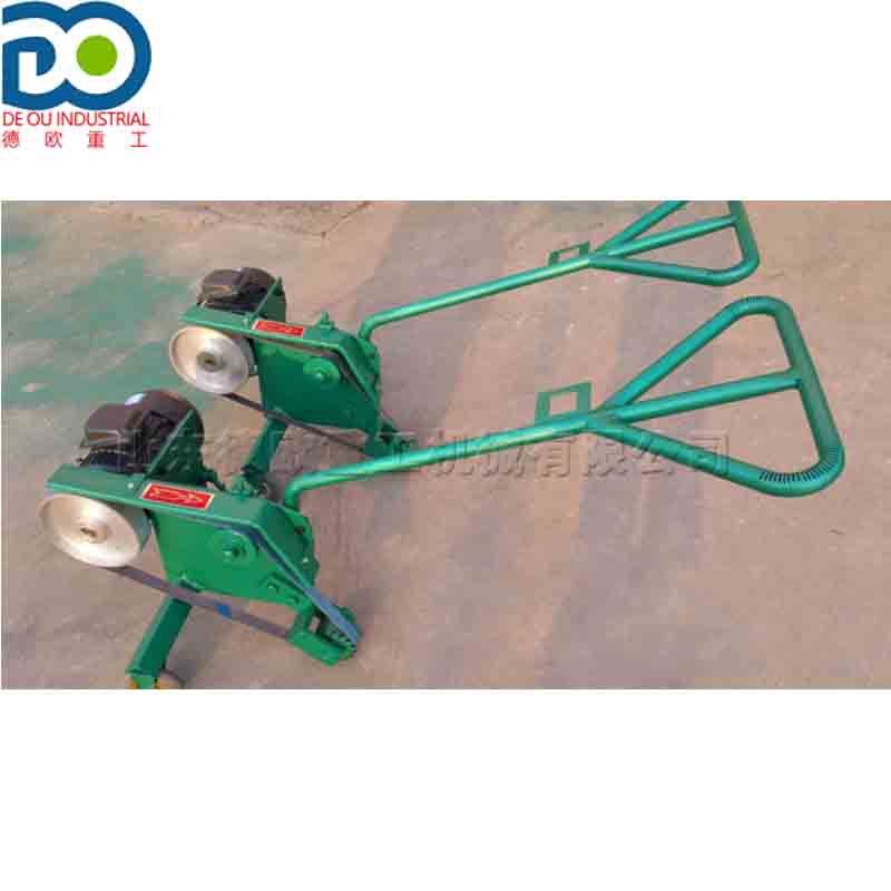 手推式金属板材打磨机 拼接钢板焊缝平板磨削机 工件电动抛光机