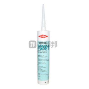 DOWSIL/陶熙 有机硅胶-通用型7091 脱醇 黑色 灰色 310mL 20L 2.6