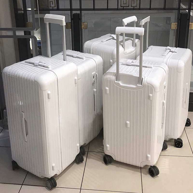 New super large capacity password trolley case thickened zipper ins Internet celebrity female suitcase 60 extra large luggage for men