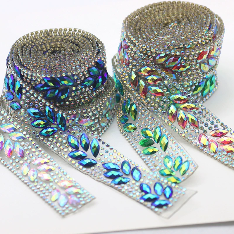 Стразы в виде конских глаз из смолы, полоски, камни 2 см маркиз, assorted colors, клейкие наклейки для дриля