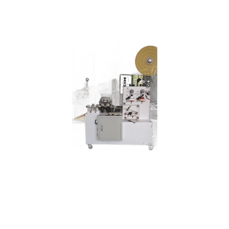 Máquina de envasado de varillas de mezcla de café Máquina de envasado automático de pajitas horizontales Máquina automática de envasado de impresión en color de dos colores