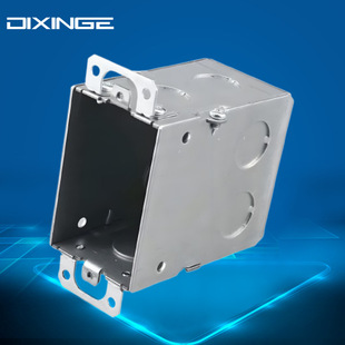 1.6mm������\䓽Ӿ���3*2*3-1/2''�ױ���UL��ʽ/��Ҏ/���˰��b��