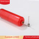 Manufacturer 6 inch pump portable manual plastic inflator ball type inflator mini balloon inflator