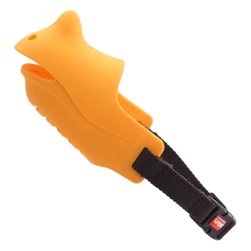 Намордник собаки маска против укусов против поедания среднего и большого устройства для остановки лая собаки Тедди золотистый ретривер утиная намордник товары для домашних животных