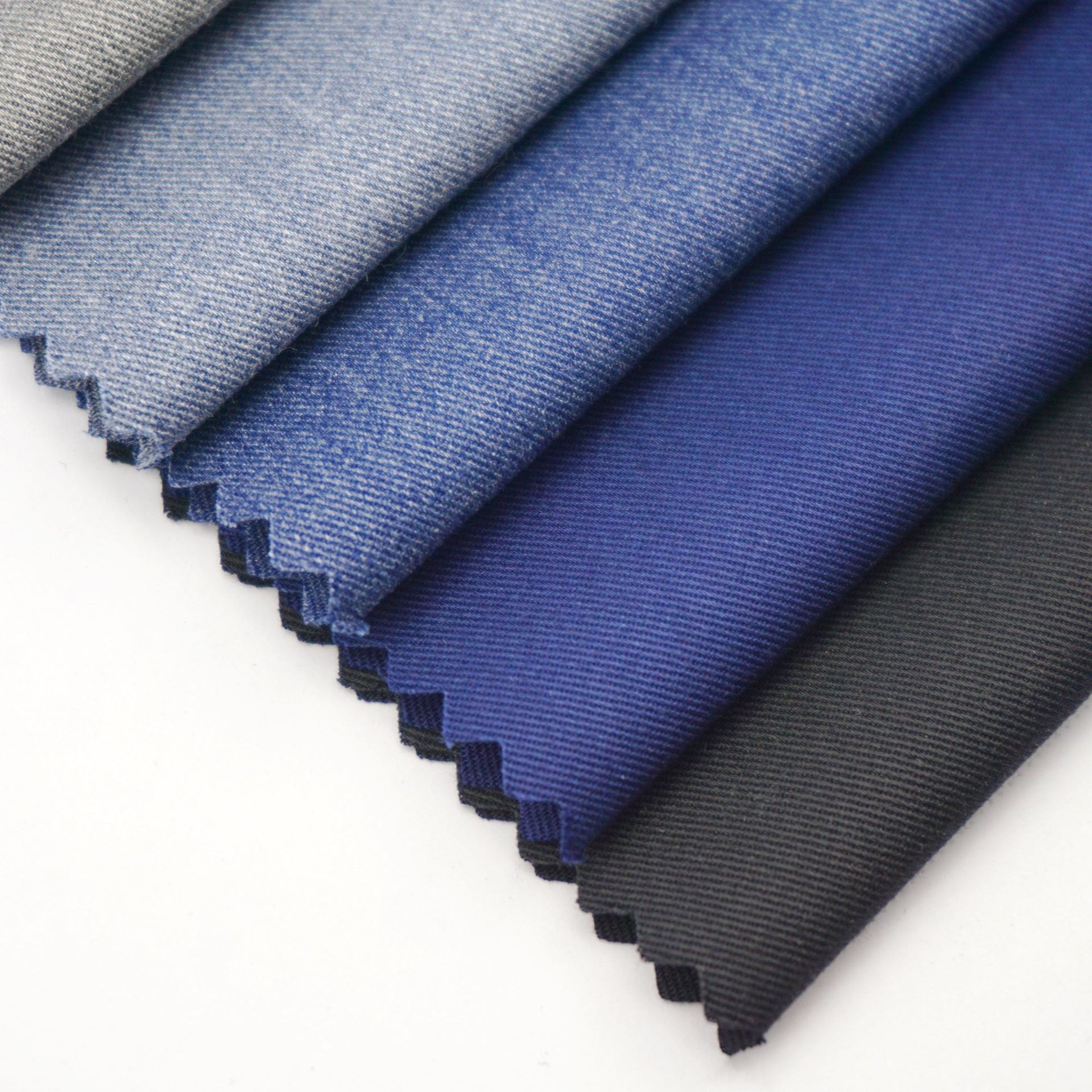 竹纤维面料源兴盛厂家直销花灰色竹纤维混纺品牌商务职业装衬衫料