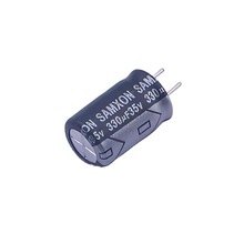 X늽330uF 20% 35V ESK337M1VF12CBʽD8xL12mmml