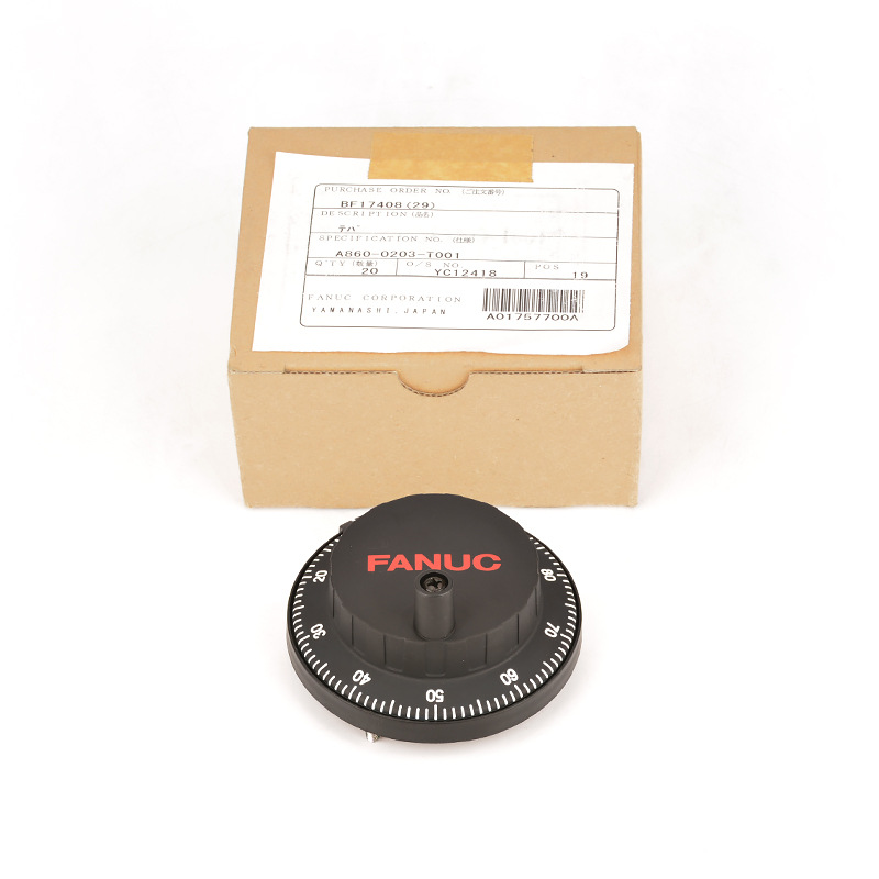 A860-0203-T001发那科fanuc日本原装电子手摇轮脉冲发生器法兰克