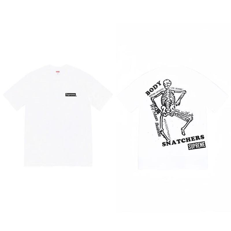 クロスボーダーファッションとトレンディなシュプリームレタープリントラウンドネック半袖ユニセックスストリートファッションTシャツドロップシッピング|undefined