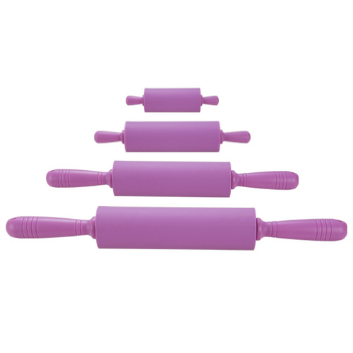 PP handle household silicone rolling pin flour stick rolling pin dumpling skin roller baking tool pressing pin
