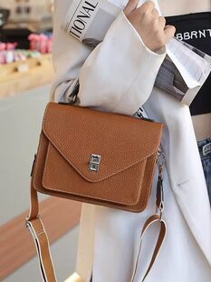 Phone bag, trend shoulder bag, genuine leather