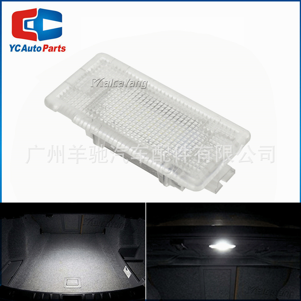 Aplicable a BMW 1 3 5 serie E36 E38 E60 E90 E87 lámpara del maletero lámpara del maletero LED lámpara del maletero