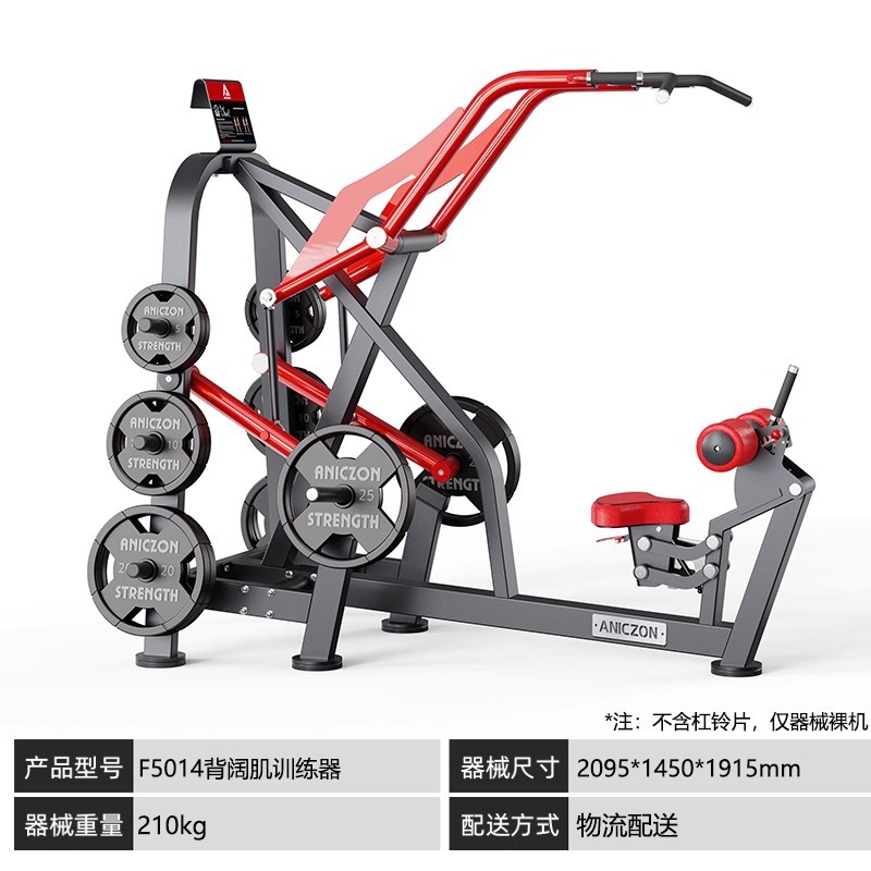 Panatta Equipos Panatta Fitness Equipos completos para gimnasio Piernas traseras Equipos de ejercicio de pecho