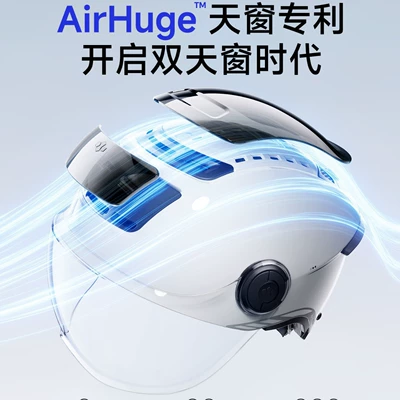 Motosiklet kaskı (dəbilqə), Half Helmet, 2026 New Safety Helmet