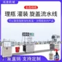 灌装定量分装自动流水线