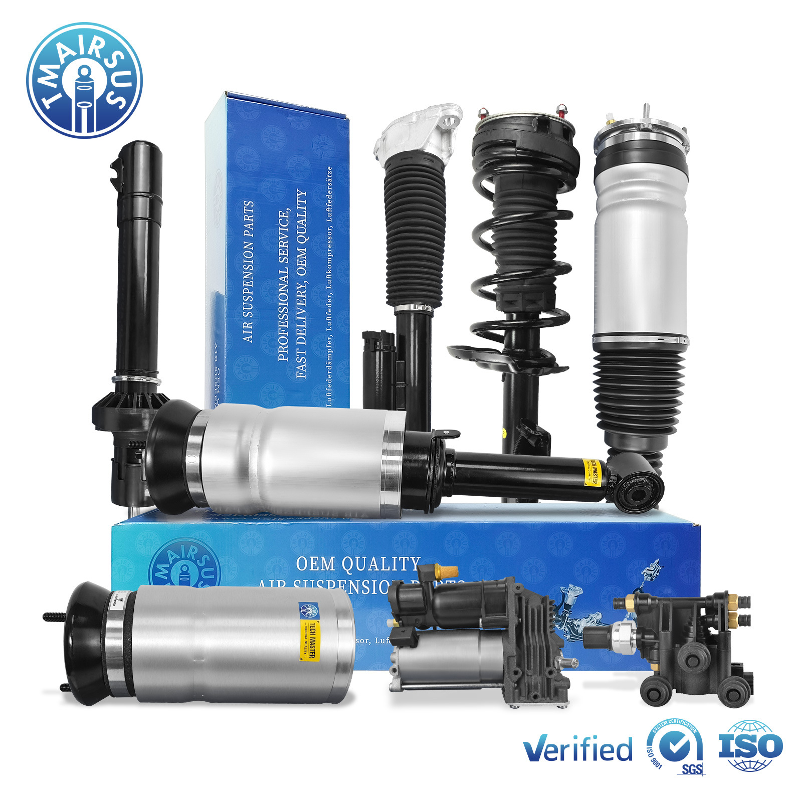 Factory Direct Sales Lr016403 Front Shock Absorber Repair Kit Suitable for Land Rover Range Rover Sport L320 Discovery 3