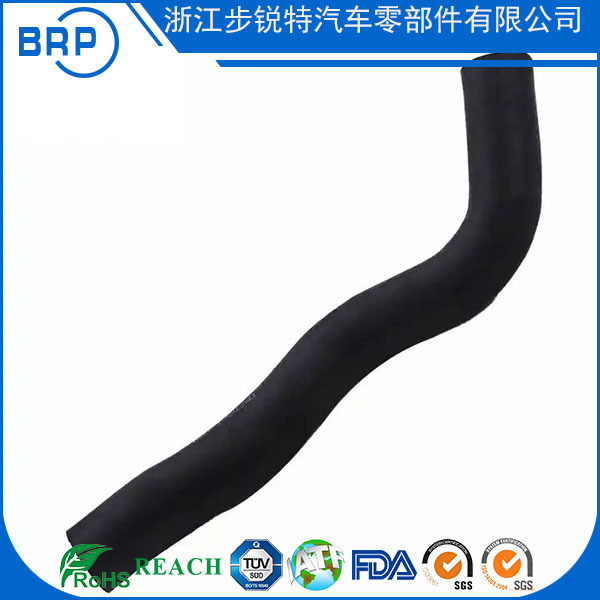 汽车暖风机管低压橡胶管 三元乙丙输水胶管 黑色异型夹线冷却水管