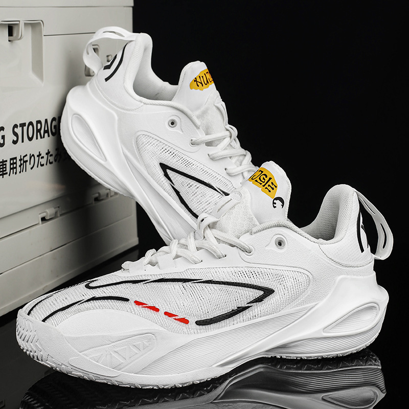 Flash Attack 11 Basketball Shoes for Men, 11Th Generation Professional Practical Sneakers, Breathable Cement Court Boots, Shock-Absorbing Sports Shoes for Women, Autumn