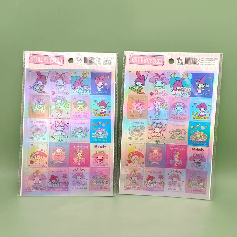 Sanrio, Hello Kitty, водостойкая наклейка, наклейки для баскетбола, DIY