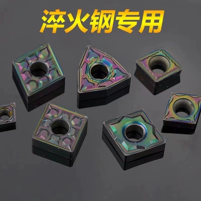 Закаленная Сталь Высокая Твердость Лезвие Закаленное Стальное Лезвие CNC Персик Тип Супер Жесткий Зерна Треугольные Лезвия