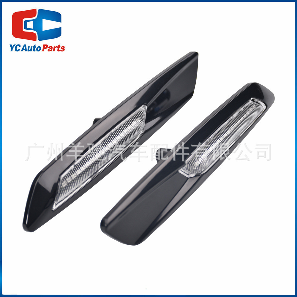 Adecuado para BMW 1/3/5 serie e81/E90/E60 modificado LED Fender luz lateral Luz de señal de giro luz lateral