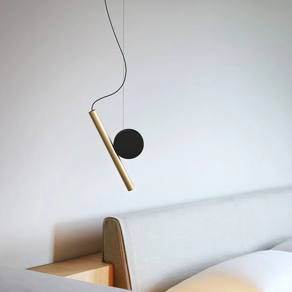 Ceiling lamp for bed