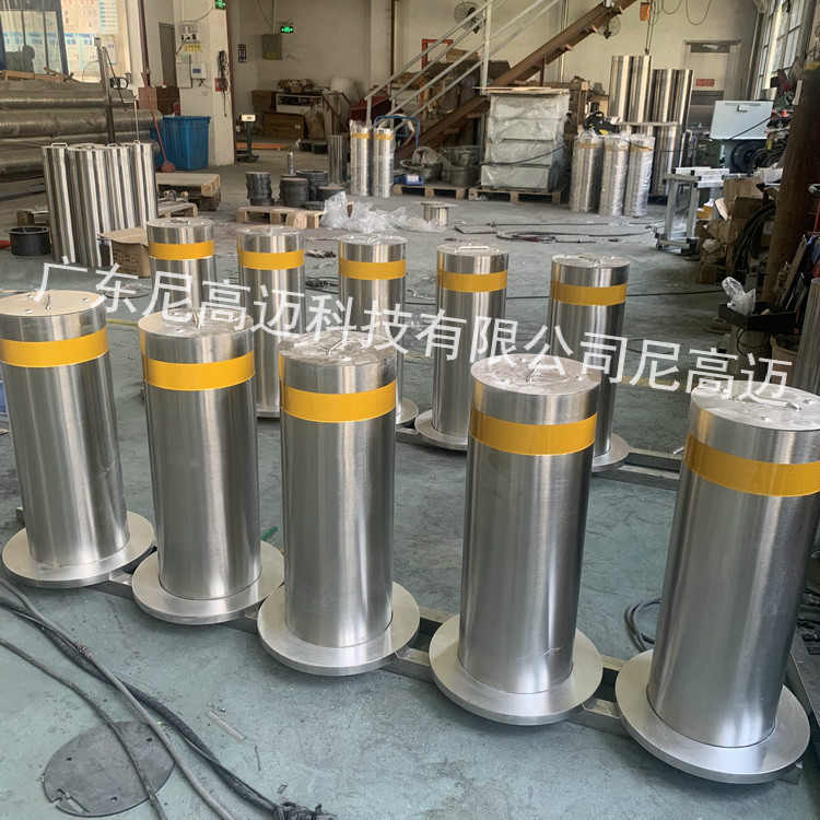 长期供应可移动隔离车挡路桩 219直径不锈钢成品可拆卸手提阻车柱