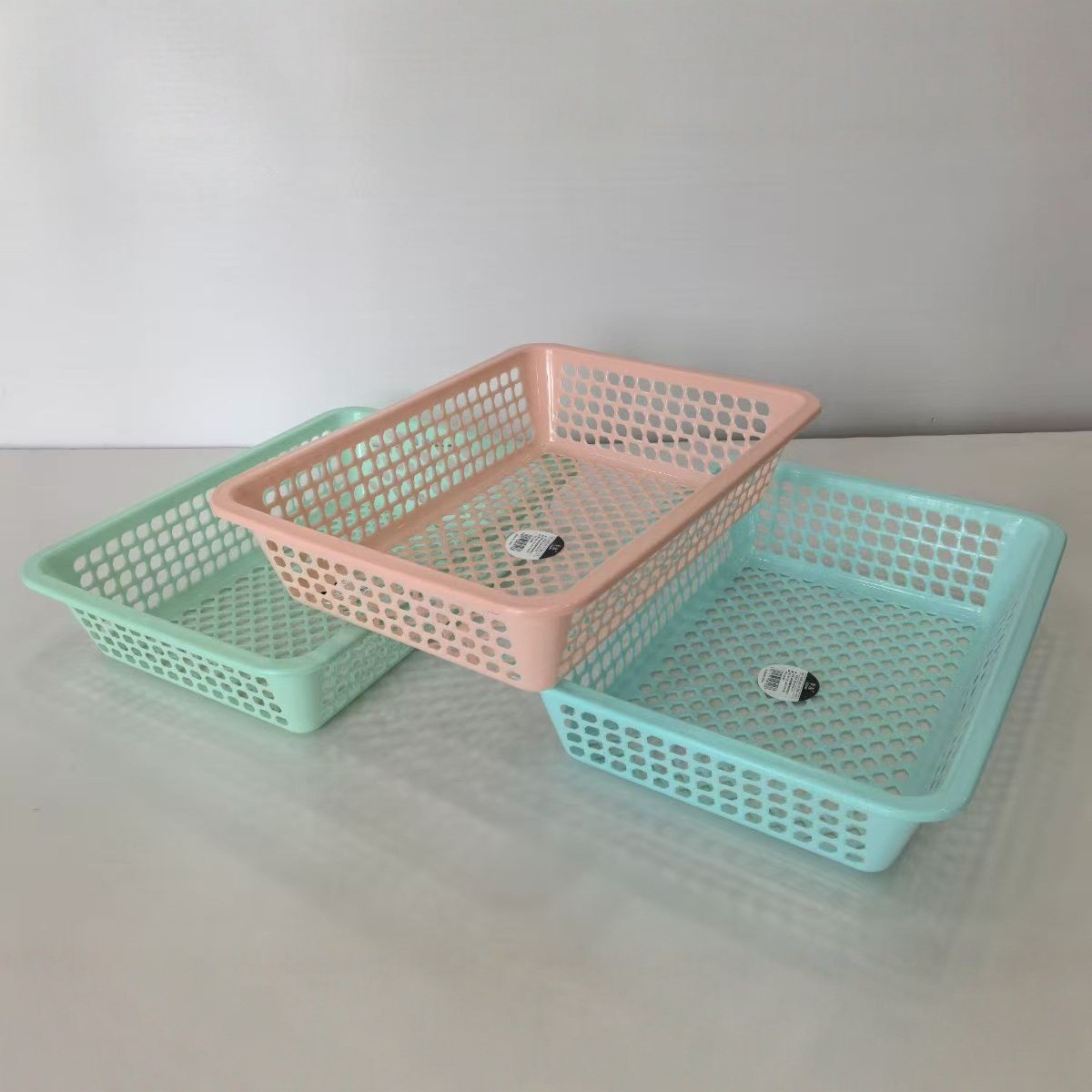 Categoría 4: Cestas de almacenamiento, contenedores de almacenamiento, cestas de drenaje para sala de estar y cocina, cestas para frutas, cajas de almacenamiento misceláneas para escritorio, cestas de almacenamiento. image 44