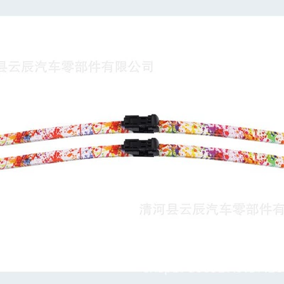 Wiper, Purple, and Multi-Colors Suitable for