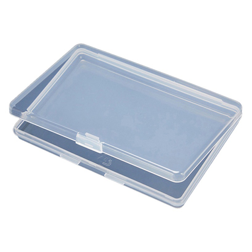 Plástico transparente PP caja vacía caja de componentes caja de joyería gadget caja de embalaje caja de artes de pesca muestra caja de presentación F130