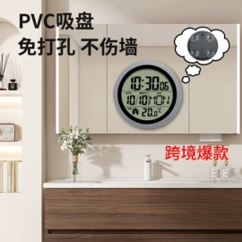 闹钟、台钟;挂钟、壁钟;温度计水温计