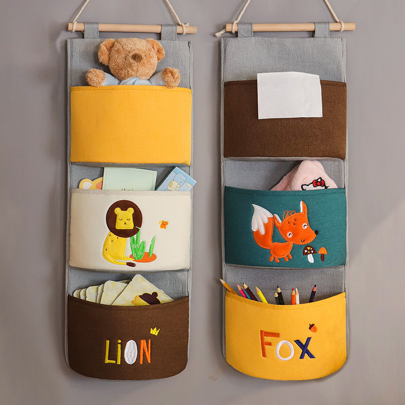 [핫세일] 2팩 - 3겹 대용량 - 사자+여우