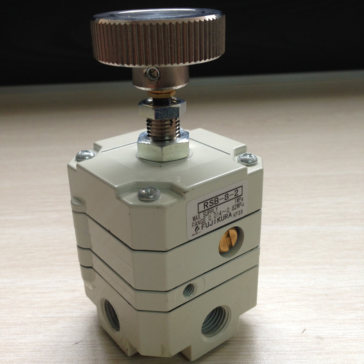 Brand General Agent: RSB-8-2 Core Supply Japan FUJIKURA FUJIKURA Ultra Precision Pressure Reducing Valve RS System Brand General Agent: RSB-8-2 Core Supply Japan FUJIKURA FUJIKURA Ultra Precision Pressure Reducing Valve RS System