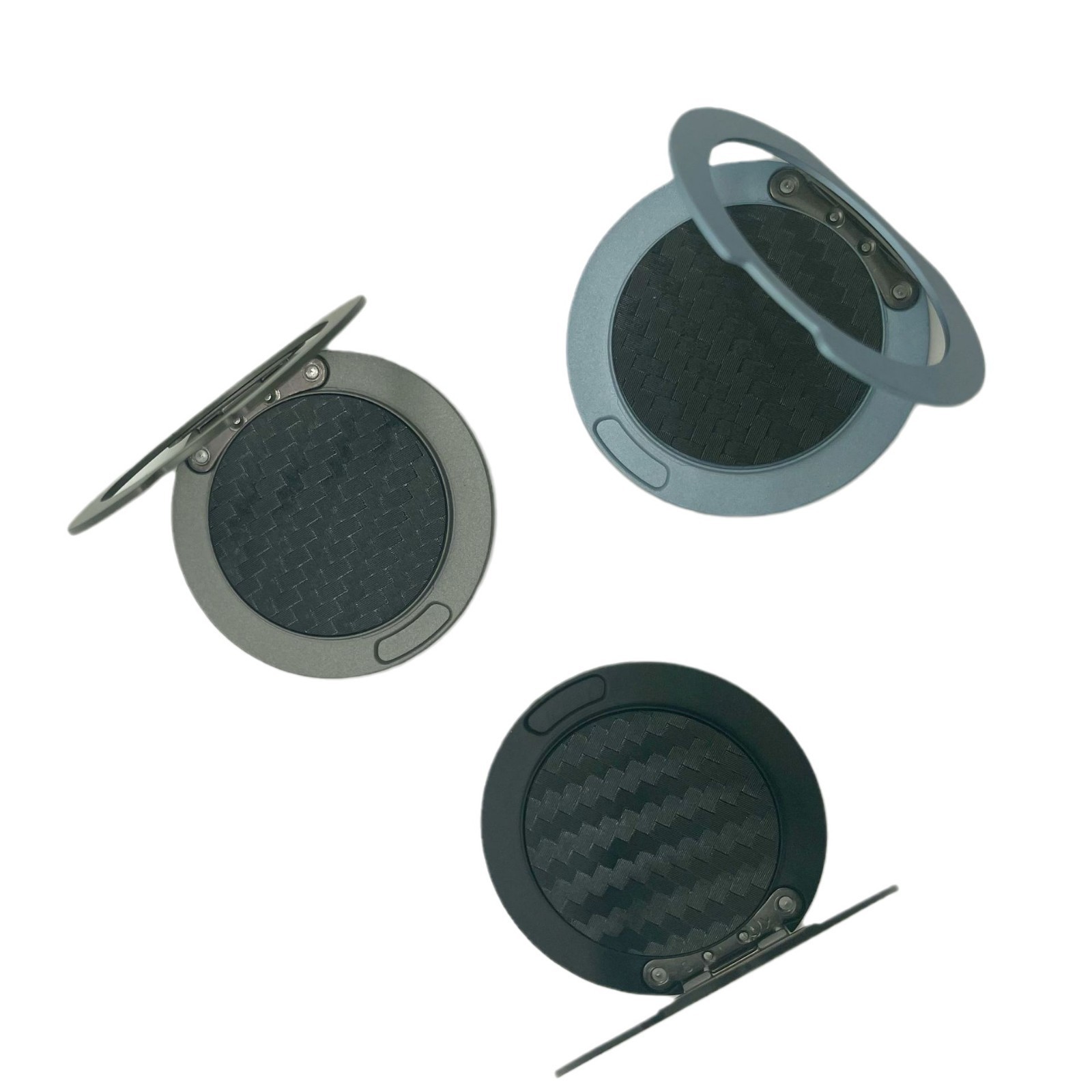 Ultra-Thin Mobile Power Bank 360-Degree Rotating Stand Metal Buckle Portable Folding Stand Manufacturer